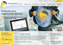 Security Life Website